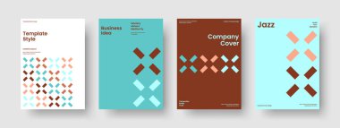 Geometrik Sancak Düzeni. Yaratıcı Broşür Şablonu. İzole Kitap Kapağı Tasarımı. Geçmişi. El ilanı. Rapor verin. İş sunumu. Poster. Dergi. Reklamcılık. Katalog. Marka Kimliği. Günlük