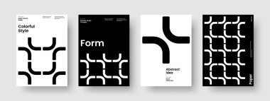 Geometrik İş Sunum Şablonu. Soyut Poster Düzeni. İzole Kitap Kapağı Tasarımı. Geçmişi. El ilanı. Broşür. Pankart. Rapor verin. Dergi. Haber bülteni. Portföy. Marka Kimliği. Katalog