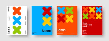 Modern İş Sunumu Mizanpajı. Yaratıcı Poster Tasarımı. İzole edilmiş Flyer Şablonu. Kitap kapağı. Rapor verin. Broşür. Pankart. Geçmişi. Günlük. El ilanı. Reklamcılık. Marka Kimliği. Dergi