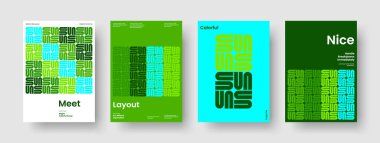 İzole Rapor Düzeni. Yaratıcı Arkaplan Şablonu. Geometrik İş Sunumu Tasarımı. Kitap kapağı. Pankart. Broşür. El ilanı. Poster. Katalog. Portföy. Günlük. Haber bülteni. Broşür