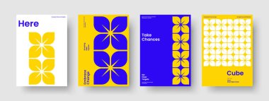 Geometrik İş Sunum Düzeni. Yaratıcı Rapor Şablonu. Modern Banner Tasarımı. Poster. Kitap kapağı. Geçmişi. El ilanı. Broşür. Dergi. Broşür. El ilanı. Günlük. Reklamcılık