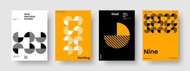 İzole edilmiş Banner Şablonu. Soyut Rapor Düzeni. Yaratıcı Kitap Kapağı Tasarımı. El ilanı. İş sunumu. Broşür. Geçmişi. Poster. Not defteri. Marka Kimliği. Haber bülteni. Broşür. El ilanı