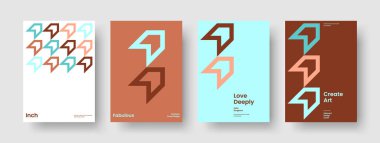 Geometrik Arkaplan Düzeni. İzole Kitap Kapağı Şablonu. Soyut Sancak Tasarımı. Broşür. Rapor verin. El ilanı. Poster. İş sunumu. Haber bülteni. Dergi. Broşür. Marka Kimliği. Reklamcılık