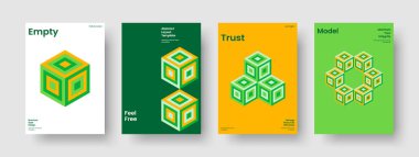 İzole Poster Düzeni. Geometrik Broşür Tasarımı. Yaratıcı Sancak Şablonu. İş sunumu. Rapor verin. El ilanı. Geçmişi. Kitap kapağı. Günlük. Broşür. Marka Kimliği. Reklamcılık. Broşür