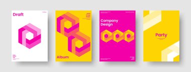 Yaratıcı Poster Düzeni. İzole edilmiş Flyer Şablonu. Geometrik Kitap Kapağı Tasarımı. Rapor verin. Pankart. Broşür. İş sunumu. Geçmişi. Marka Kimliği. Katalog. Portföy. El ilanı. Broşür
