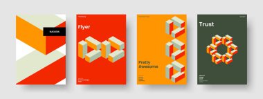 Geometrik İş Sunum Düzeni. Soyut Poster Tasarımı. Yaratıcı Rapor Şablonu. El ilanı. Pankart. Broşür. Kitap kapağı. Geçmişi. El ilanı. Günlük. Haber bülteni. Broşür. Not defteri. Broşür