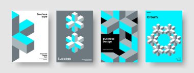 İzole Broşür Planı. Geometrik Rapor Şablonu. Modern İş Sunumu Tasarımı. Poster. El ilanı. Pankart. Geçmişi. Kitap kapağı. Günlük. Haber bülteni. El ilanı. Broşür. Dergi