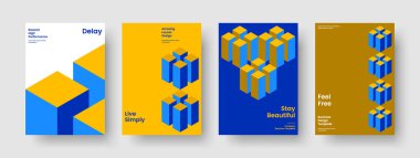 Geometrik Rapor Tasarımı. Yaratıcı Kitap Kapağı Şablonu. Modern Broşür Planı. Poster. Pankart. El ilanı. Geçmişi. İş sunumu. Dergi. Broşür. Katalog. Portföy. Marka Kimliği