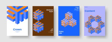 Geometrik Kitap Kapağı Düzeni. İzole Rapor Şablonu. Modern Broşür Tasarımı. Poster. El ilanı. İş sunumu. Geçmişi. Pankart. Haber bülteni. Reklamcılık. Broşür. Broşür. Dergi