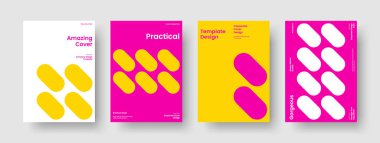 Soyut Poster Düzeni. Geometrik Kitap Kapağı Tasarımı. İzole Rapor Şablonu. El ilanı. Pankart. İş sunumu. Geçmişi. Broşür. Portföy. Broşür. Dergi. Günlük. Reklamcılık