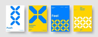 Soyut Rapor Tasarımı. İzole Broşür Şablonu. Geometrik Arkaplan Düzeni. Pankart. El ilanı. Poster. Kitap kapağı. İş sunumu. Günlük. Marka Kimliği. Haber bülteni. Dergi. Katalog