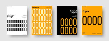 İzole Broşür Şablonu. Yaratıcı Poster Tasarımı. Soyut Flyer Düzeni. Pankart. Geçmişi. İş sunumu. Kitap kapağı. Rapor verin. Katalog. El ilanı. Portföy. Dergi. Reklamcılık