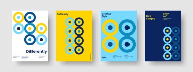 Yaratıcı Kitap Kapağı Şablonu. İzole edilmiş İş Sunumu Tasarımı. Soyut Poster Düzeni. Broşür. Rapor verin. Pankart. Geçmişi. El ilanı. Broşür. El ilanı. Not defteri. Reklamcılık. Katalog. Dergi