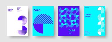 Geometrik Kitap Kapağı Şablonu. Yaratıcı Arkaplan Düzeni. Soyut Flyer Tasarımı. Rapor verin. İş sunumu. Broşür. Pankart. Poster. Dergi. Marka Kimliği. Katalog. Broşür. Broşür