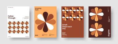 Soyut İş Sunum Düzeni. Geometrik Kitap Kapağı Şablonu. Yaratıcı Broşür Tasarımı. Pankart. Rapor verin. El ilanı. Poster. Geçmişi. Günlük. Haber bülteni. Broşür. Reklamcılık. Portföy