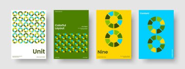Yaratıcı Flyer Tasarımı. Geometrik Broşür Düzeni. İzole Poster Şablonu. Kitap kapağı. Pankart. Geçmişi. Rapor verin. İş sunumu. Reklamcılık. El ilanı. Haber bülteni. Günlük. Marka Kimliği