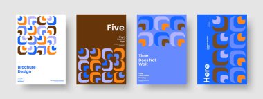 Soyut Flyer Şablonu. Modern Rapor Tasarımı. Geometrik Arkaplan Düzeni. Poster. İş sunumu. Broşür. Kitap kapağı. Pankart. Günlük. Portföy. El ilanı. Katalog. Dergi. Broşür