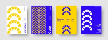 Geometrik Flyer Şablonu. Soyut İş Sunumu Tasarımı. Yaratıcı Broşür Düzeni. Geçmişi. Kitap kapağı. Poster. Pankart. Rapor verin. El ilanı. Not defteri. Haber bülteni. Portföy. Broşür