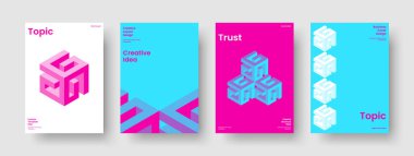 Yaratıcı Rapor Düzeni. Geometrik Flyer Şablonu. Soyut Poster Tasarımı. Kitap kapağı. Pankart. Geçmişi. Broşür. İş sunumu. El ilanı. Reklamcılık. Dergi. Haber bülteni. Günlük