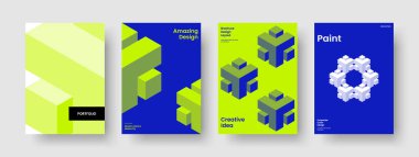 Modern Poster Tasarımı. Yaratıcı Sancak Şablonu. İzole edilmiş arka plan düzeni. Kitap kapağı. Rapor verin. İş sunumu. Broşür. El ilanı. Marka Kimliği. Broşür. Katalog. El ilanı. Haber bülteni