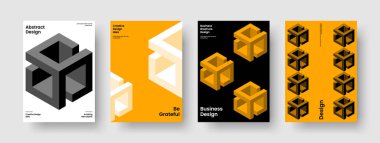 İzole Poster Düzeni. Soyut Arkaplan Şablonu. Geometrik Flyer Tasarımı. Pankart. Broşür. İş sunumu. Rapor verin. Kitap kapağı. El ilanı. Portföy. Marka Kimliği. Broşür. Dergi