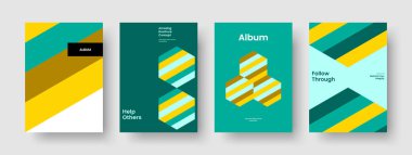 Soyut Kitap Kapağı Şablonu. Yaratıcı Rapor Tasarımı. Geometrik İş Sunum Düzeni. Geçmişi. Pankart. El ilanı. Broşür. Poster. Günlük. Marka Kimliği. Reklamcılık. Broşür. Haber bülteni