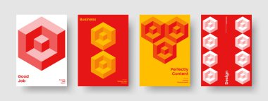 Modern İş Sunumu Mizanpajı. İzole Flyer Tasarımı. Yaratıcı Kitap Kapağı Şablonu. Rapor verin. Geçmişi. Pankart. Poster. Broşür. Reklamcılık. Marka Kimliği. Broşür. El ilanı. Broşür