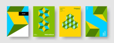 Geometrik Rapor Tasarımı. İzole edilmiş Banner Şablonu. Soyut Poster Düzeni. İş sunumu. Broşür. Kitap kapağı. Geçmişi. El ilanı. Haber bülteni. Not defteri. Katalog. El ilanı. Portföy