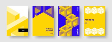 Soyut Broşür Tasarımı. Geometrik Arkaplan Şablonu. İzole edilmiş Flyer düzeni. Kitap kapağı. Rapor verin. Pankart. İş sunumu. Poster. Not defteri. Portföy. Haber bülteni. Günlük. El ilanı