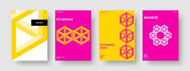 Geometrik İş Sunum Şablonu. Modern Kitap Kapağı Tasarımı. Yaratıcı Rapor Düzeni. El ilanı. Pankart. Broşür. Poster. Geçmişi. Reklamcılık. Günlük. Katalog. Marka Kimliği. Portföy