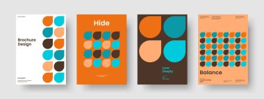 İzole Broşür Tasarımı. Yaratıcı İş Sunum Şablonu. Geometrik Kitap Kapağı Düzeni. Rapor verin. Geçmişi. El ilanı. Pankart. Poster. Reklamcılık. Broşür. Dergi. El ilanı. Marka Kimliği