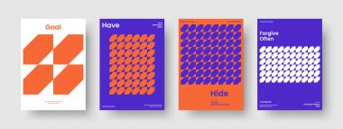 Modern Rapor Tasarımı. Geometrik Sancak Düzeni. İzole iş sunum şablonu. Geçmişi. Kitap kapağı. Broşür. El ilanı. Poster. Katalog. Marka Kimliği. Broşür. Portföy. Not Defteri