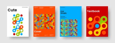 Geometrik Broşür Düzeni. Soyut Kitap Kapağı Şablonu. Yaratıcı Sancak Tasarımı. El ilanı. Poster. Geçmişi. İş sunumu. Rapor verin. Haber bülteni. El ilanı. Marka Kimliği. Broşür. Broşür