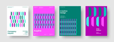 İzole edilmiş iş sunum düzeni. Soyut Sancak Tasarımı. Yaratıcı Rapor Şablonu. Geçmişi. Broşür. El ilanı. Poster. Kitap kapağı. Marka Kimliği. Not defteri. Dergi. Reklamcılık. Haber bülteni