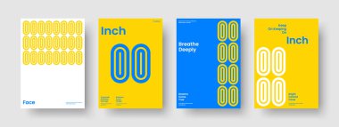 Yaratıcı Poster Düzeni. Modern Arkaplan Tasarımı. İzole edilmiş Flyer Şablonu. Broşür. Rapor verin. İş sunumu. Kitap kapağı. Pankart. Reklamcılık. Broşür. Marka Kimliği. Not defteri. El ilanı