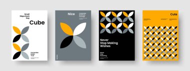 Modern Flyer Şablonu. Soyut İş Sunumu Tasarımı. Yaratıcı Arkaplan Düzeni. Broşür. Rapor verin. Kitap kapağı. Poster. Pankart. Broşür. El ilanı. Haber bülteni. Not defteri. Dergi. Broşür