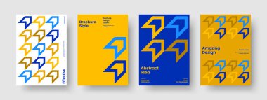 Soyut Flyer Tasarımı. Modern Rapor Şablonu. İzole edilmiş iş sunum düzeni. Pankart. Geçmişi. Broşür. Poster. Kitap kapağı. Marka Kimliği. Broşür. Haber bülteni. Portföy. Katalog