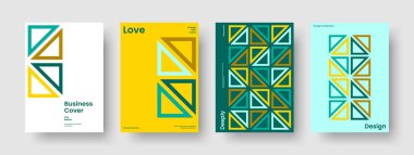 Yaratıcı İş Sunumu Modeli. Geometrik Arkaplan Tasarımı. Modern Poster Şablonu. Pankart. El ilanı. Rapor verin. Kitap kapağı. Broşür. Dergi. Portföy. Günlük. Haber bülteni. Marka Kimliği