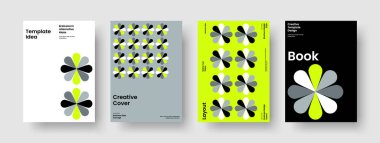 Soyut Flyer Şablonu. İzole Rapor Düzeni. Modern Banner Tasarımı. Broşür. Poster. Geçmişi. Kitap kapağı. İş sunumu. Katalog. Reklamcılık. Dergi. Broşür. Broşür. Günlük