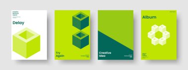 Yaratıcı Poster Şablonu. Soyut Arkaplan Düzeni. İzole Flyer Tasarımı. İş sunumu. Kitap kapağı. Rapor verin. Broşür. Pankart. Günlük. Haber bülteni. Dergi. Portföy. El ilanı