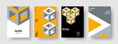 Soyut Poster Düzeni. Yaratıcı Arkaplan Şablonu. İzole Rapor Tasarımı. İş sunumu. Kitap kapağı. Broşür. El ilanı. Pankart. Reklamcılık. Not defteri. Haber bülteni. Günlük. Portföy