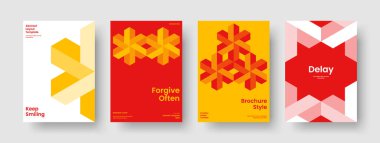 İzole edilmiş İş Sunumu Tasarımı. Yaratıcı Broşür Şablonu. Modern Arkaplan Düzeni. El ilanı. Poster. Pankart. Kitap kapağı. Rapor verin. Reklamcılık. Katalog. Günlük. Not defteri. Haber bülteni. Broşür