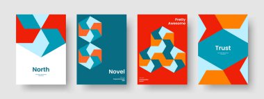 Geometrik Rapor Tasarımı. Modern Poster Şablonu. Yaratıcı Kitap Kapağı Düzeni. İş sunumu. El ilanı. Broşür. Geçmişi. Pankart. Portföy. Katalog. Broşür. Marka Kimliği. Dergi