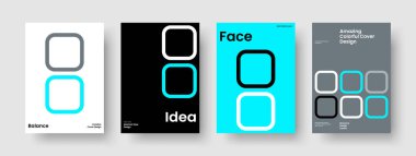 İzole edilmiş iş sunum düzeni. Soyut Sancak Tasarımı. Geometrik Arkaplan Şablonu. Poster. Kitap kapağı. Rapor verin. El ilanı. Broşür. Katalog. Marka Kimliği. Broşür. Reklamcılık. Haber bülteni