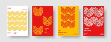 Geometrik Broşür Düzeni. Soyut Rapor Şablonu. Modern İş Sunumu Tasarımı. Pankart. Poster. El ilanı. Kitap kapağı. Geçmişi. Haber bülteni. Katalog. Portföy. Dergi. Not Defteri