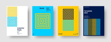 Soyut Kitap Kapağı Tasarımı. Geometrik Sancak Düzeni. İzole iş sunum şablonu. El ilanı. Broşür. Rapor verin. Geçmişi. Poster. Günlük. Portföy. Not defteri. Broşür. El ilanı. Dergi