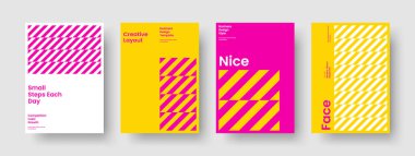 Geometrik Rapor Şablonu. İzole edilmiş iş sunum düzeni. Yaratıcı Broşür Tasarımı. Pankart. El ilanı. Kitap kapağı. Poster. Geçmişi. Portföy. Günlük. Not defteri. Broşür. Dergi. Katalog