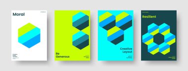 Modern Flyer Düzeni. Geometrik Arkaplan Şablonu. İzole Rapor Tasarımı. Broşür. İş sunumu. Kitap kapağı. Poster. Pankart. El ilanı. Dergi. Not defteri. Reklamcılık. Broşür