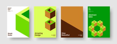 Modern Rapor Şablonu. Yaratıcı İş Sunumu Modeli. Geometrik Poster Tasarımı. Kitap kapağı. Broşür. Pankart. Geçmişi. El ilanı. Günlük. Reklamcılık. Haber bülteni. Not defteri. Broşür