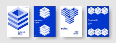 Yaratıcı Kitap Kapağı Şablonu. İzole Rapor Tasarımı. Geometrik Arkaplan Düzeni. Broşür. İş sunumu. El ilanı. Poster. Pankart. Not defteri. El ilanı. Reklamcılık. Broşür. Broşür